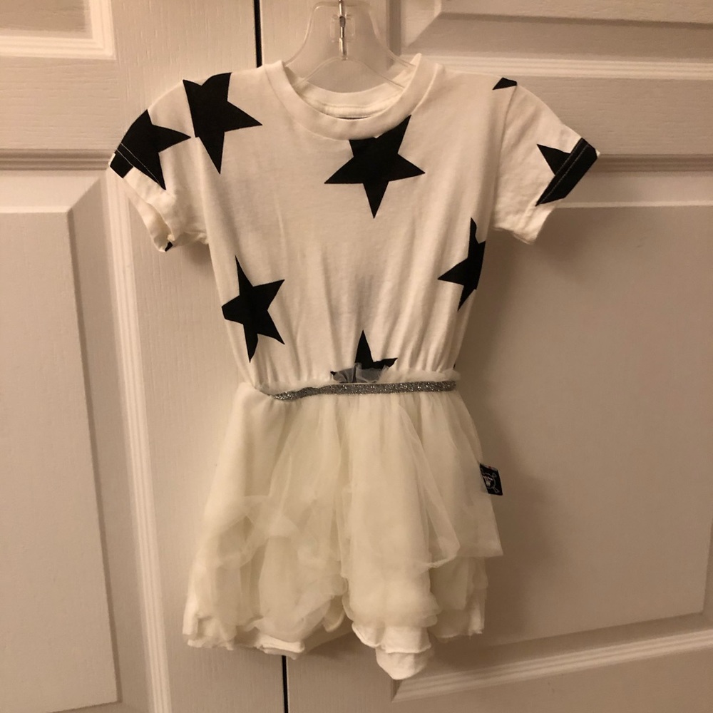 Nununu Star Tulle Dress size 12-18 months